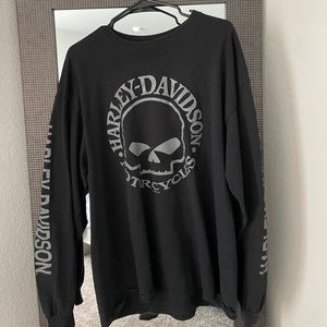 Long Sleeve Harley Davidson Tee